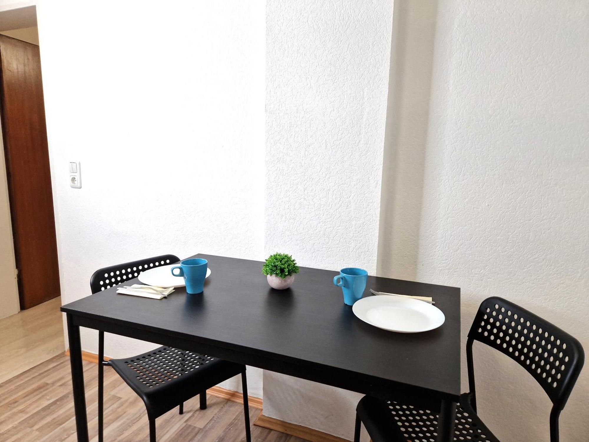 Meribu H1 Wohnung Fuer Monteure Und Arbeiter Gelsenkirchen Luaran gambar